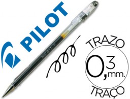 Bolígrafo Pilot G-1 tinta gel negra